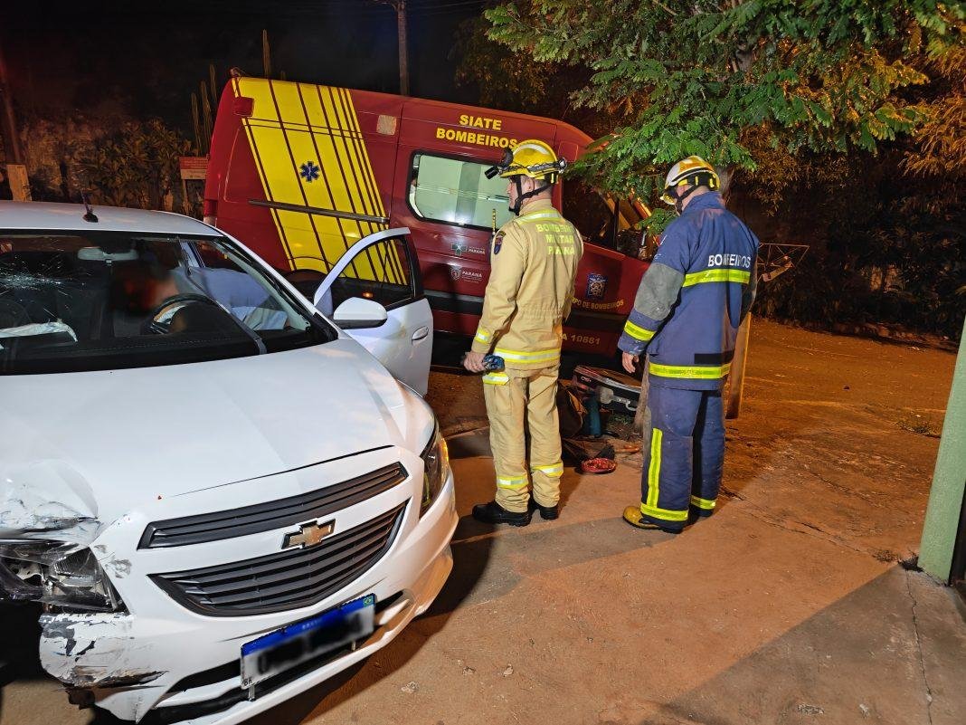 Acidente de Trânsito em Cambé: Colisão deixa uma pessoa ferida