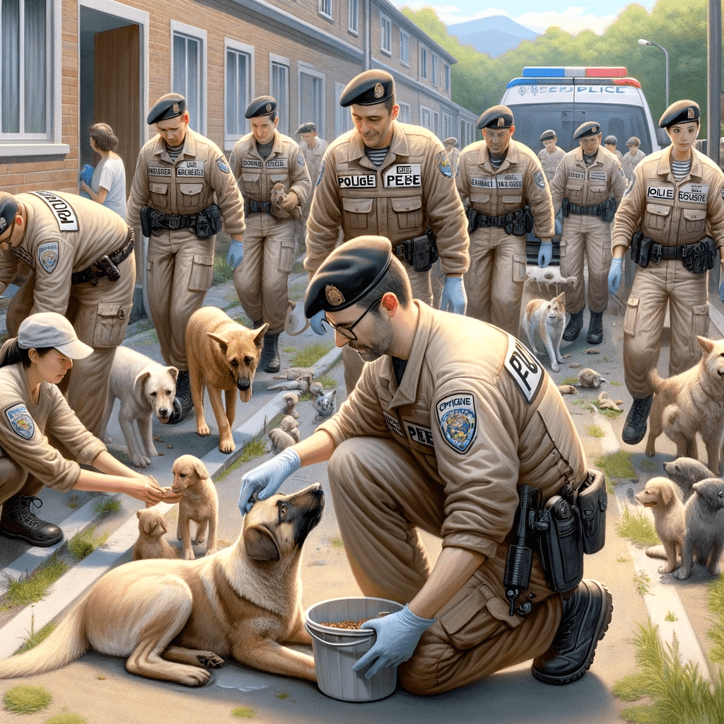 🚨 Ação Heroica em Cambé: Resgate e Justiça pelos Animais 🐾👮♂️