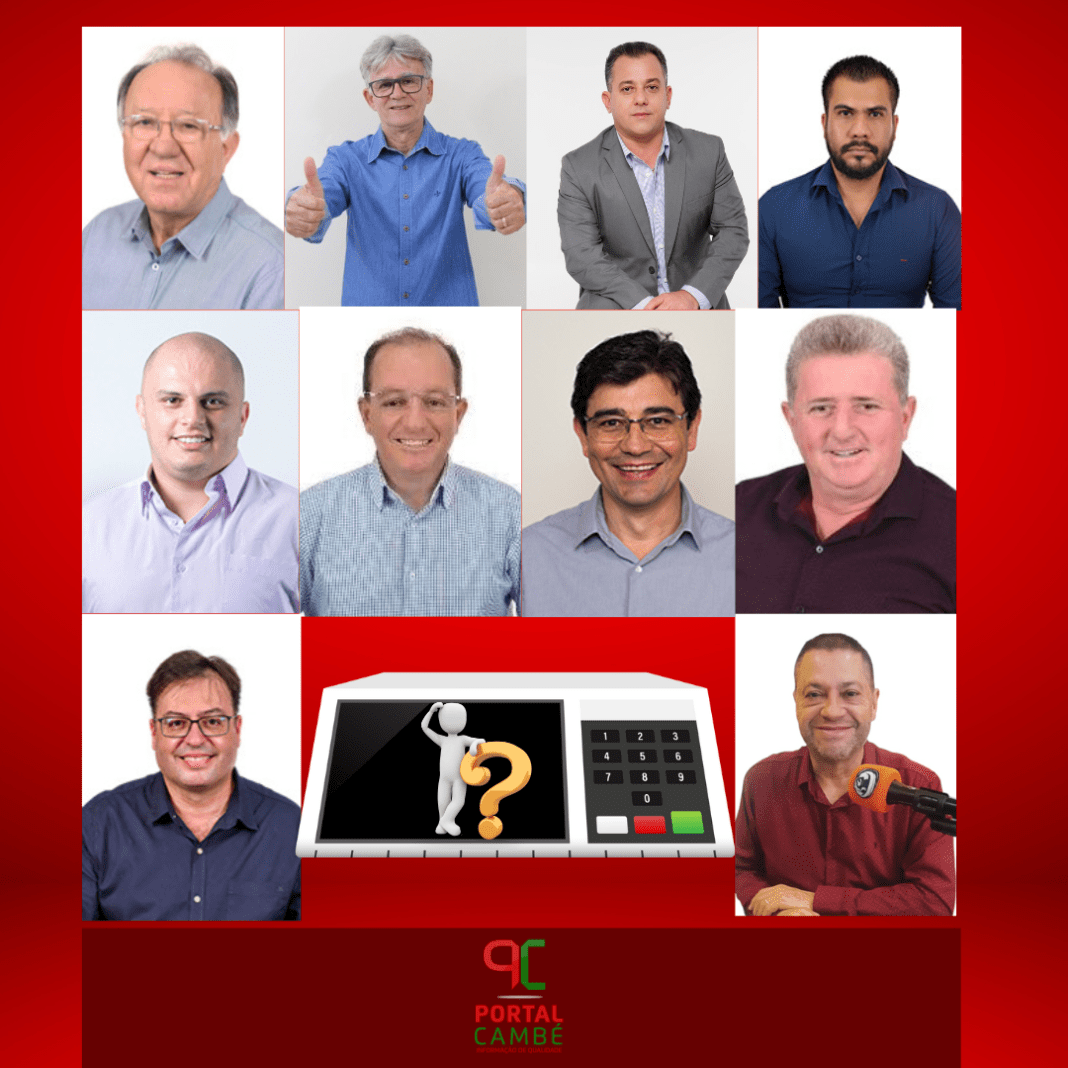 Conheça os Pré-Candidatos à Prefeitura de Cambé no Cenário Eleitoral de 2024!