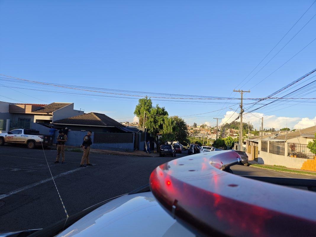 Confronto com a PM em Cambé Resulta em Óbito