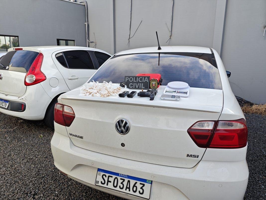 Operação Bonnie & Clyde: Ação Policial Decisiva em Cambé