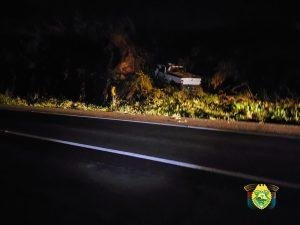 acidente de trânsito, PR 444, Mandaguari, colisão, ferimentos leves, Fiat Strada, segurança no trânsito, Polícia Militar Rodoviária, UBS Mandaguari, precaução no trânsito