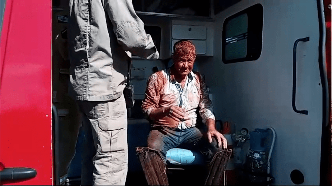 Comunidade e Corpo de Bombeiros de Cambé Unem Forças no Resgate de Seu Pedro