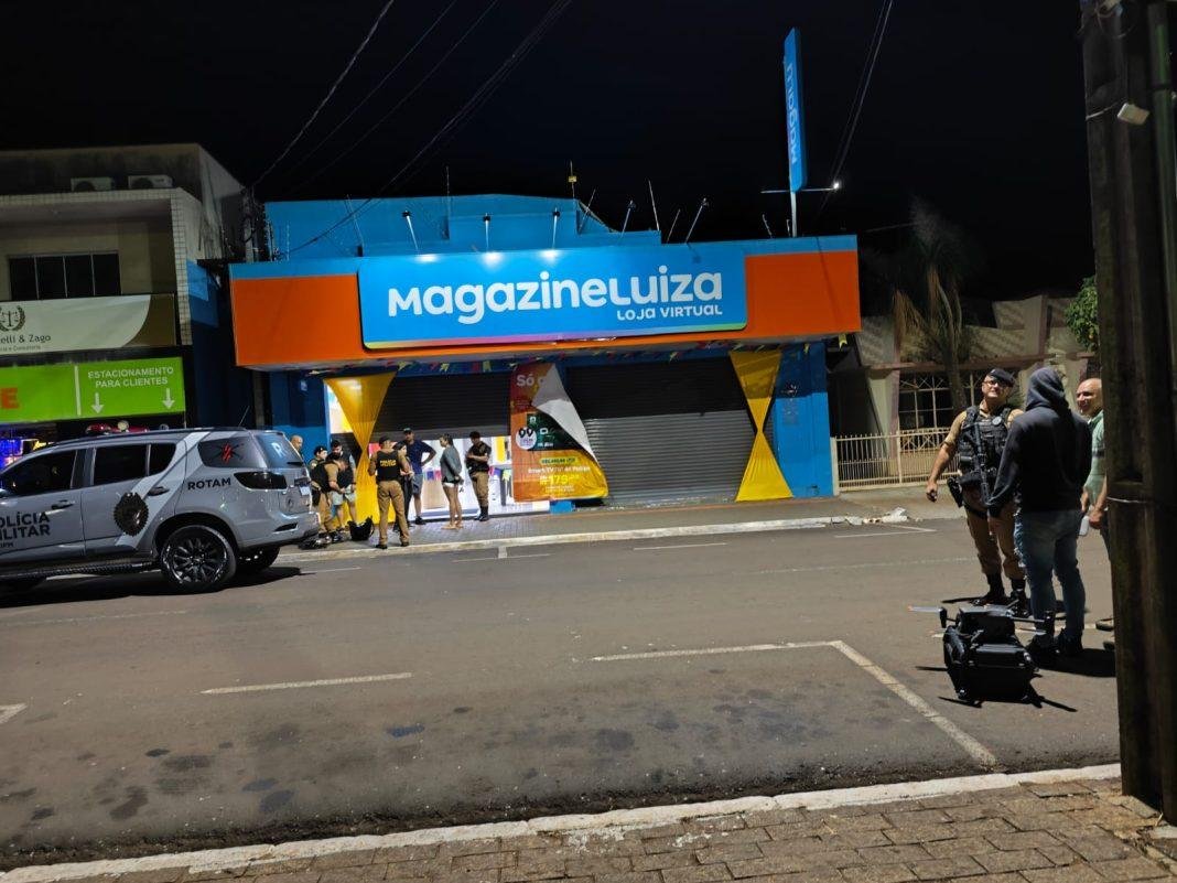 Furto em Loja de Departamentos é Interrompido pela Polícia Militar em Cambé