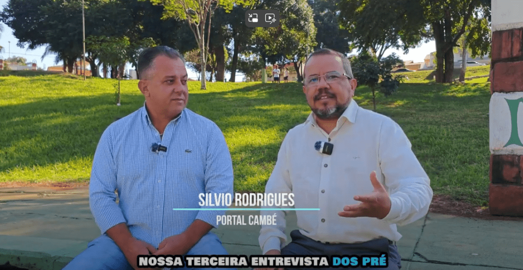 Prefeito Conrado Scheller Discute Planos de Reeleição e Prioridades para Cambé