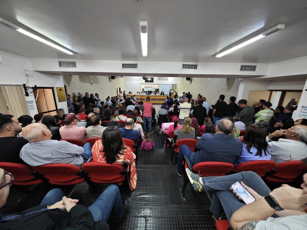 Convenção do Avante em Cambé apoia reeleição do Prefeito Conrado Scheller