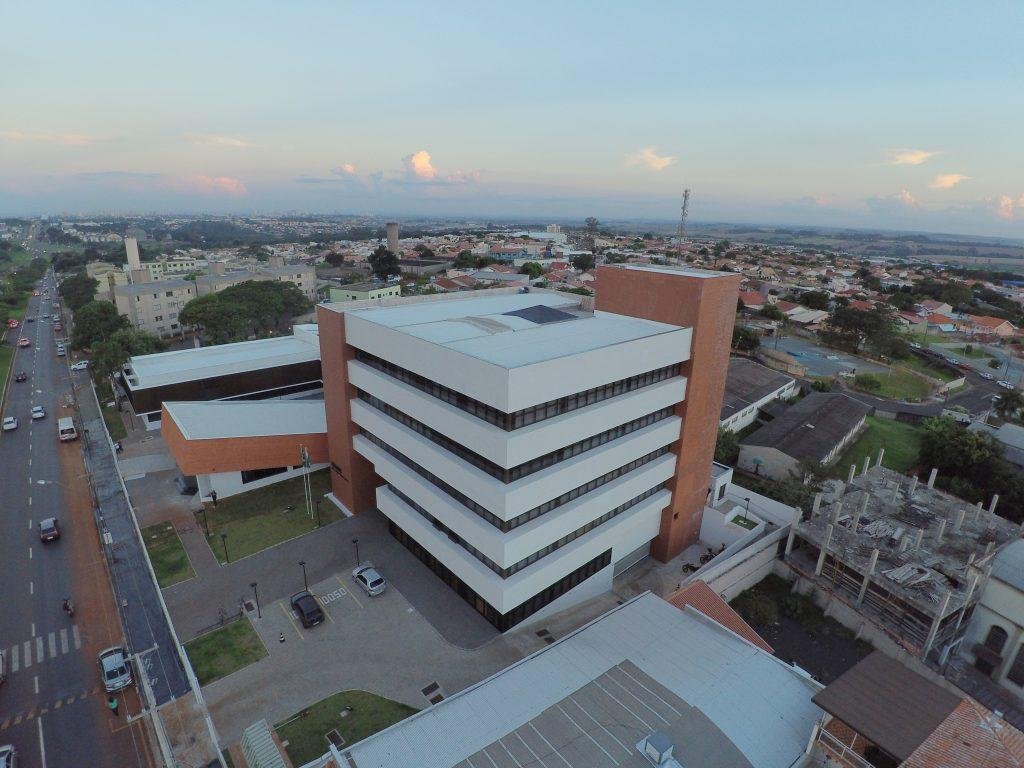 Fórum Eleitoral de Cambé atende provisoriamente no Fórum Estadual devido a reforma