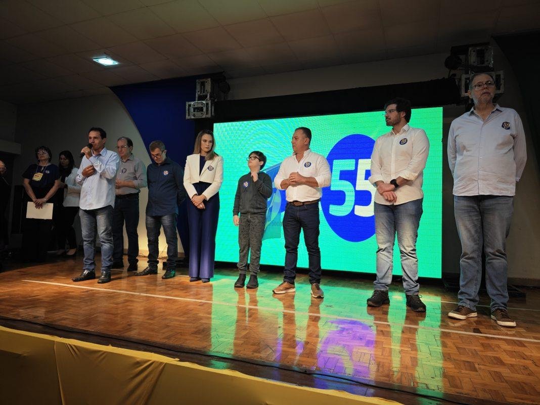 Convenção do PSD em Cambé Homologa Candidatura de Conrado Scheller à Reeleição