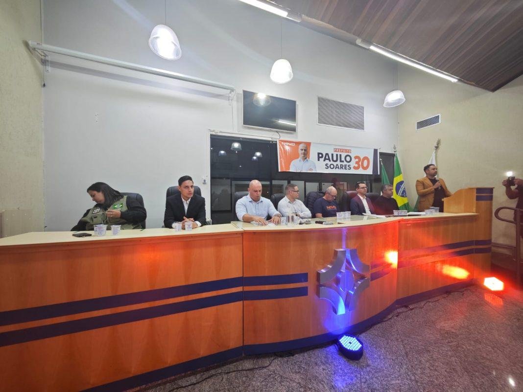 Coligação Cambé de um Jeito Novo Homologa Candidatura de Paulo Soares a Prefeito