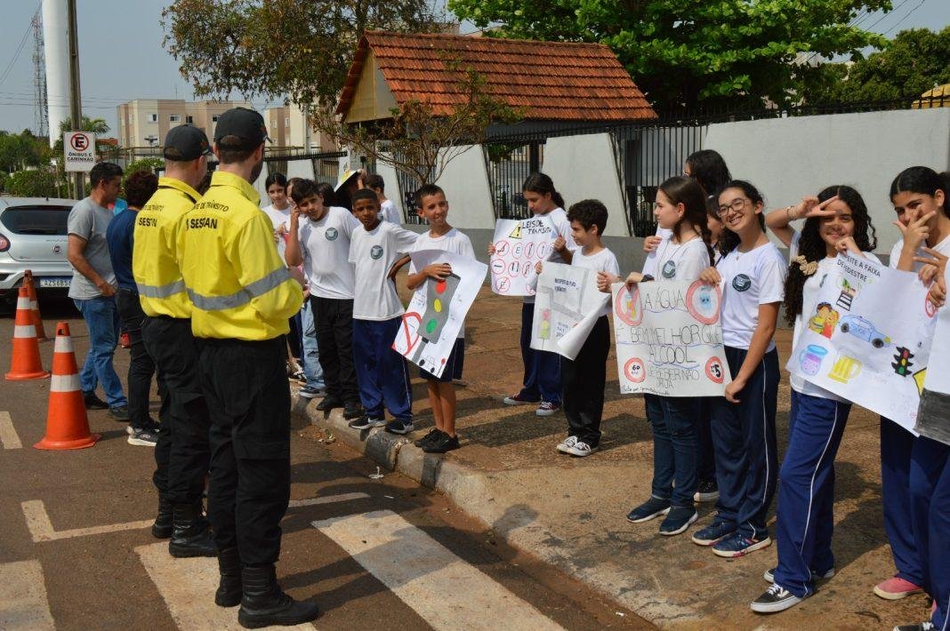 Semana do Trânsito é encerrada em Cambé com atividades voltadas à educação e conscientização