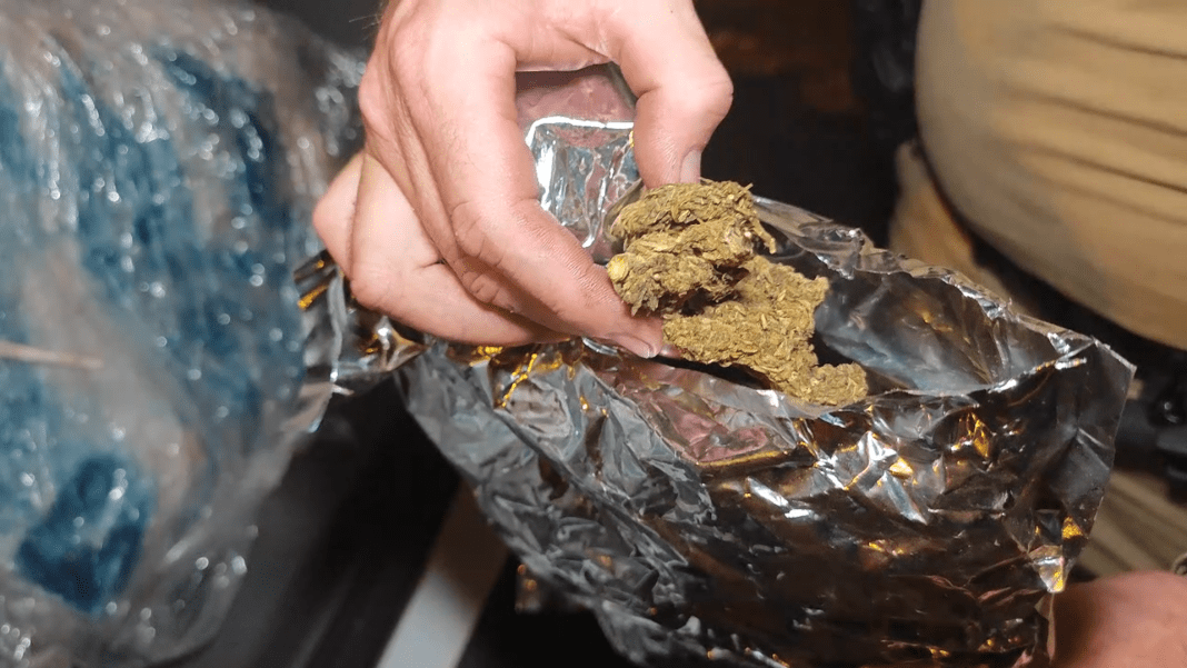 Apreensão de 1.650 Kg de Maconha em Cambé Após Tombamento de Carreta na BR-369