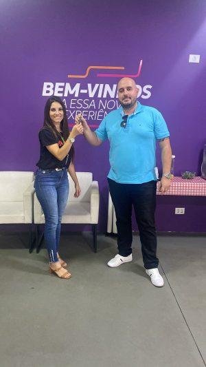 Mais um cliente feliz após vender seu carro em apenas 40 minutos! 🎉