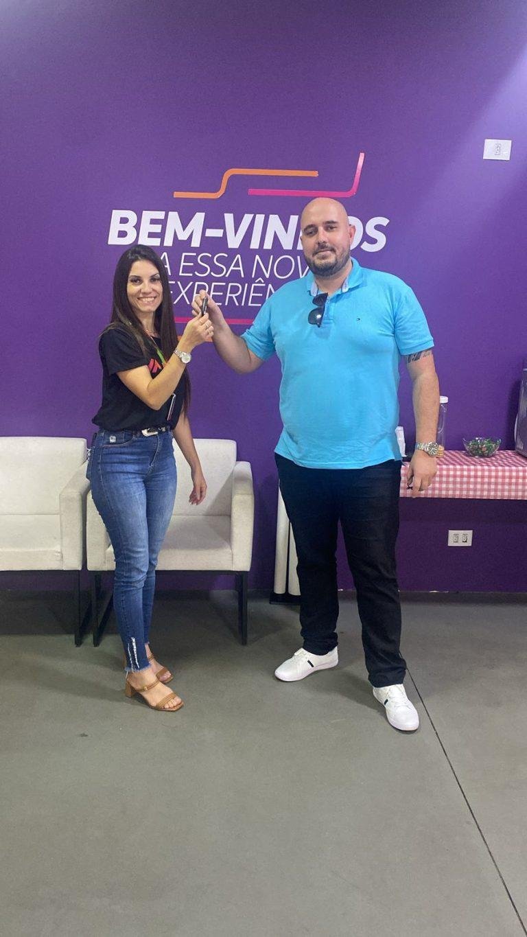 Mais um cliente feliz após vender seu carro em apenas 40 minutos! 🎉