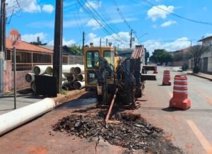 Adutora da Sergipe vai reforçar abastecimento em Londrina e Cambé e tem previsão de entrega antecipada