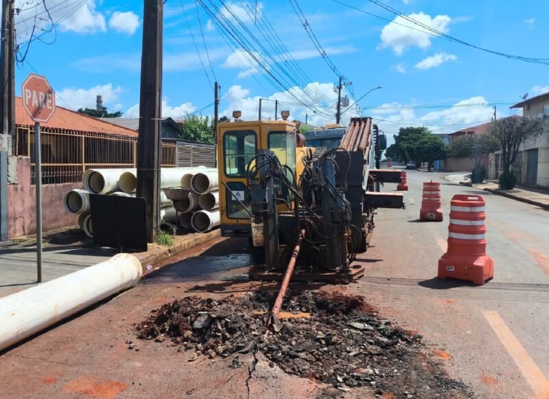 Adutora da Sergipe vai reforçar abastecimento em Londrina e Cambé e tem previsão de entrega antecipada