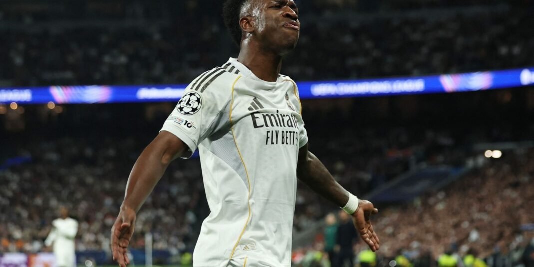 Vinicius Júnior se Destaca em Vitória do Real Madrid sobre Benfica na Liga dos Campeões