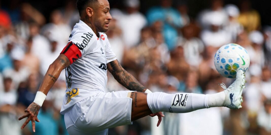 Neymar Passa em Branco na Véspera de Convocação Crucial Neymar Passa em Branco na Véspera de Convocação Crucial