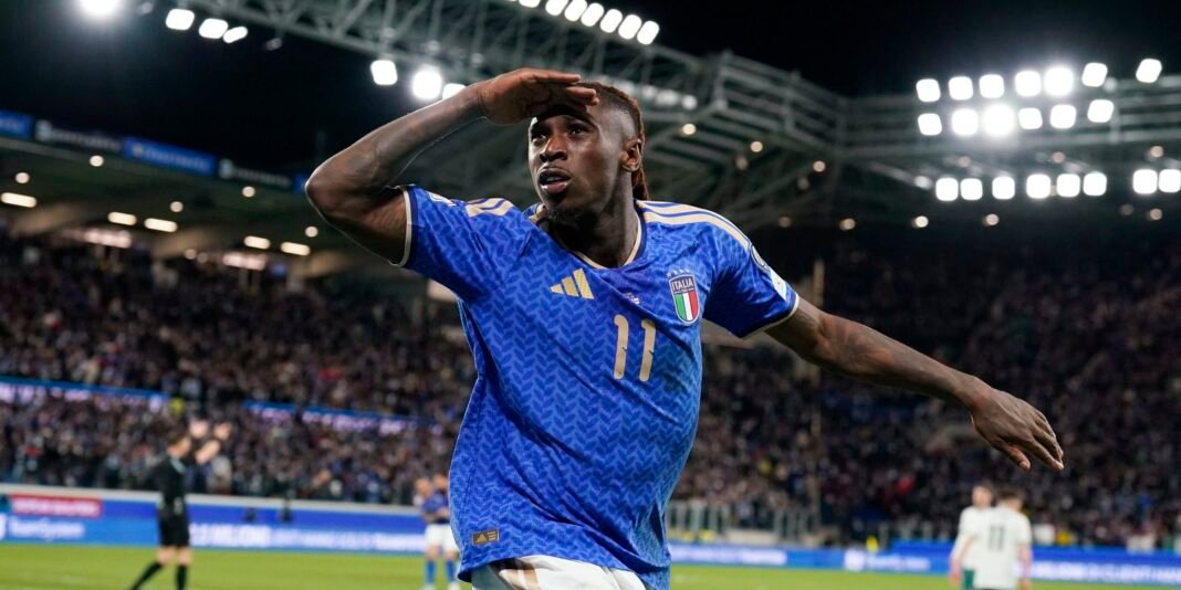 Itália mantém esperança de classificação para a Copa do Mundo Itália mantém esperança de classificação para a Copa do Mundo