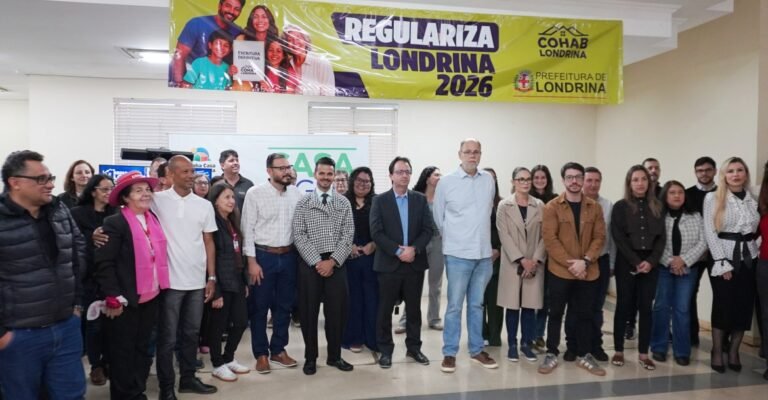 Regularização de imóveis em Londrina tem 75% de desconto no ITBI até dezembro