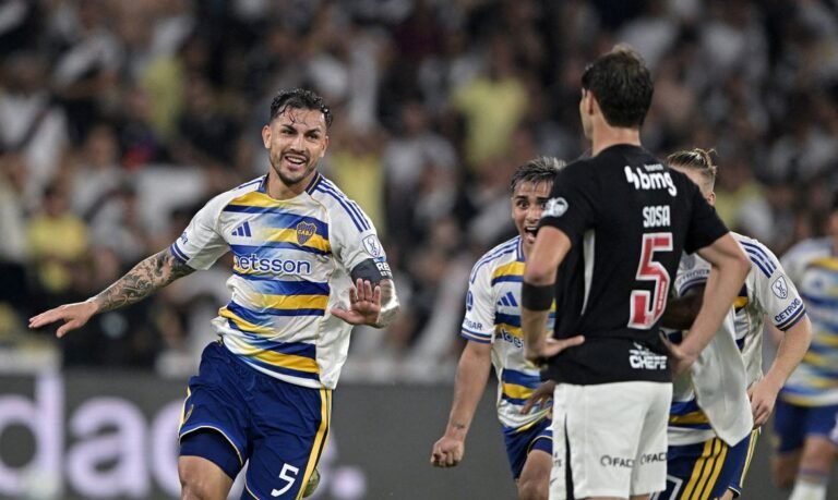 Boca Juniors elimina Vasco e mantém tabu contra brasileiros na Sul-Americana