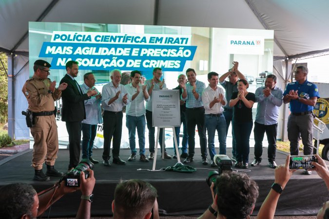 Novo Posto da Polícia Científica em Irati Beneficia Região Centro-Sul