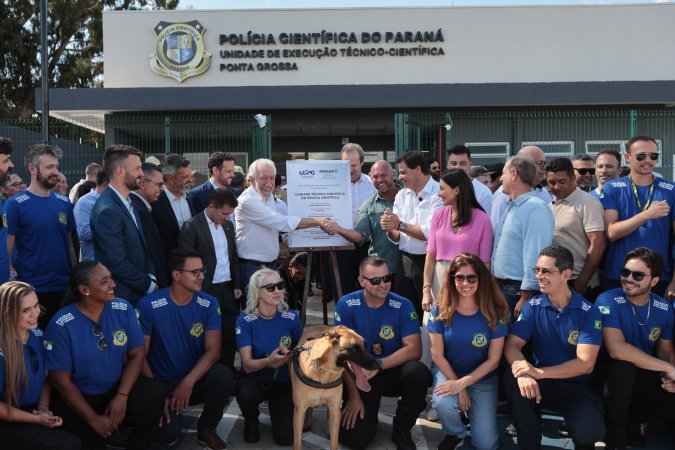 Nova Unidade da Polícia Científica em Ponta Grossa Reforça Perícias nos Campos Gerais Nova Unidade da Polícia Científica em Ponta Grossa Reforça Perícias nos Campos Gerais