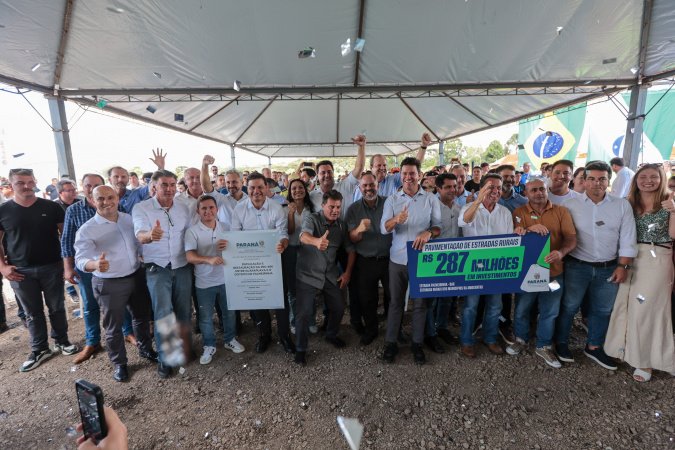 Estado Investe R$ 353 Milhões em Infraestrutura Rural em Guarapuava Estado Investe R$ 353 Milhões em Infraestrutura Rural em Guarapuava