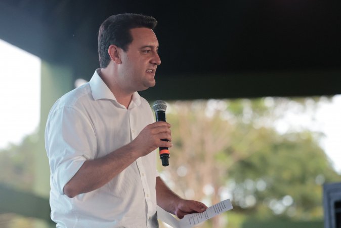 Ratinho Junior anuncia investimentos de R$ 340 milhões em mobilidade para Campo Mourão Ratinho Junior anuncia investimentos de R$ 340 milhões em mobilidade para Campo Mourão