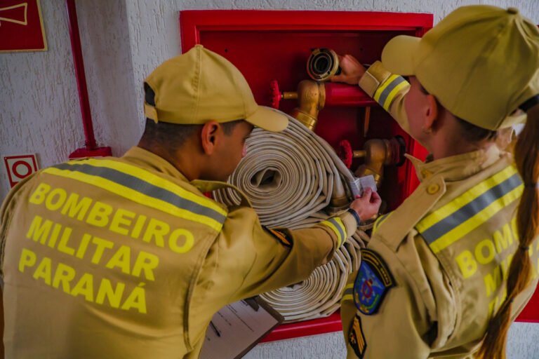 14º BBM de Londrina realiza ação preventiva e orienta comunidade