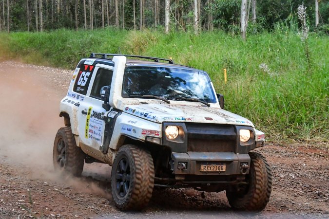 32º Rally Transparaná Inicia com Participação de Mais de 400 Veículos