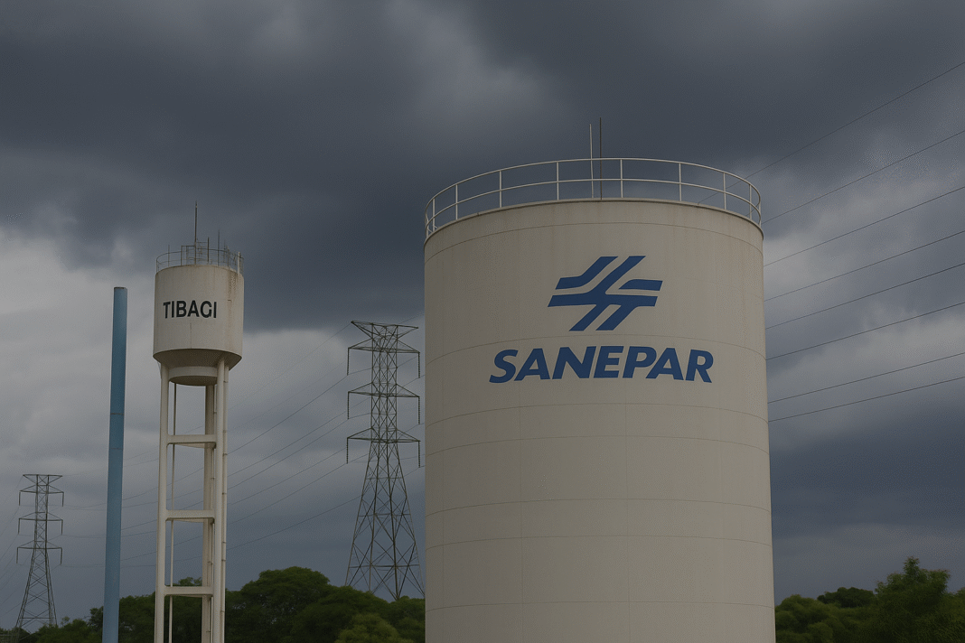 Falta de energia afeta abastecimento de água em Londrina e Cambé