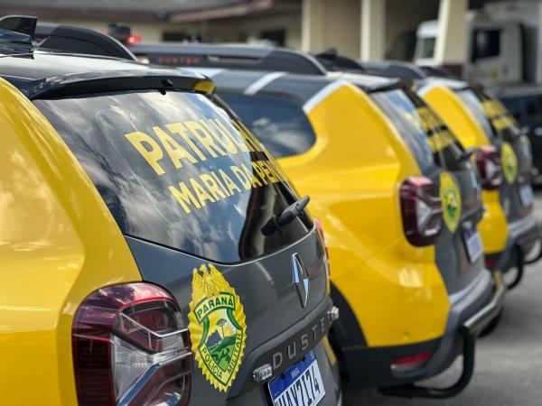 Governo do Paraná Fortalece Proteção à Mulher com Novas Viaturas para a PMPR Governo do Paraná Fortalece Proteção à Mulher com Novas Viaturas para a PMPR