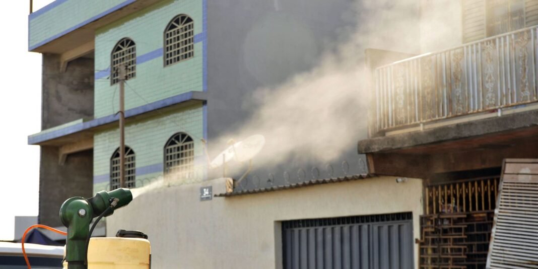 Ministério da Saúde destina R$ 900 mil para combater Chikungunya em Dourados Ministério da Saúde destina R$ 900 mil para combater Chikungunya em Dourados