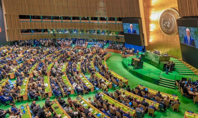 Lula destaca multilateralismo e pede reforma do Conselho da ONU