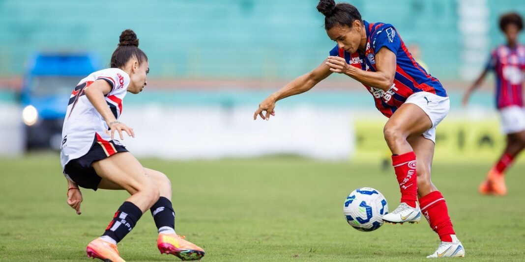 São Paulo e Bahia Concluem Segunda Rodada do Brasileirão Feminino