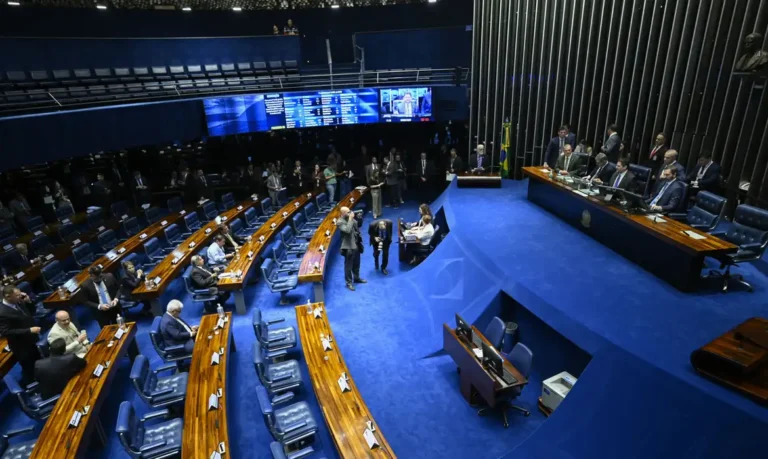 Senado Federal renova dois terços das cadeiras após eleições de 2026