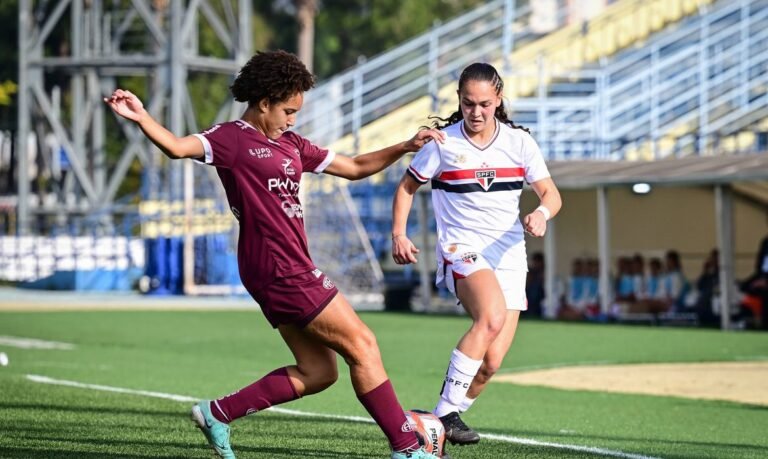 TV Brasil transmite semifinal entre São Paulo e Ferroviária pelo Paulista Sub-20 Feminino