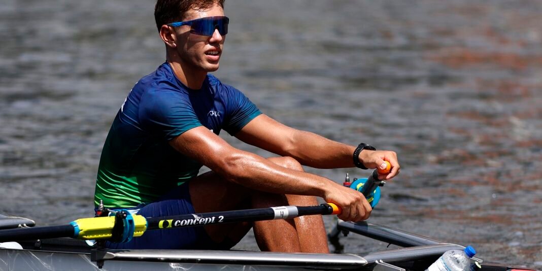 Seleção Brasileira de Remo Compete no Sul-Americano em Porto Alegre Seleção Brasileira de Remo Compete no Sul-Americano em Porto Alegre