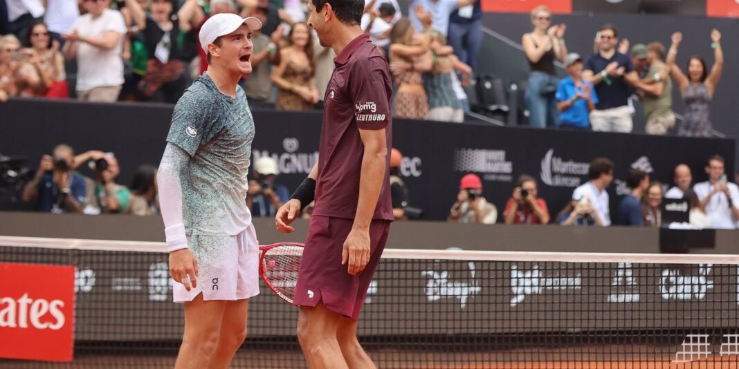 João Fonseca e Marcelo Melo Avançam para a Final do Rio Open