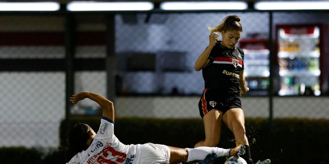 São Paulo vence Bahia e mantém 100% no Brasileiro Feminino