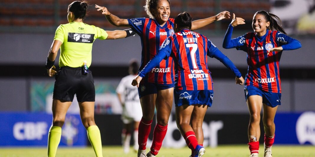 Bahia Triunfa Sobre Vitória na Série A1 do Brasileiro Feminino Bahia Triunfa Sobre Vitória na Série A1 do Brasileiro Feminino