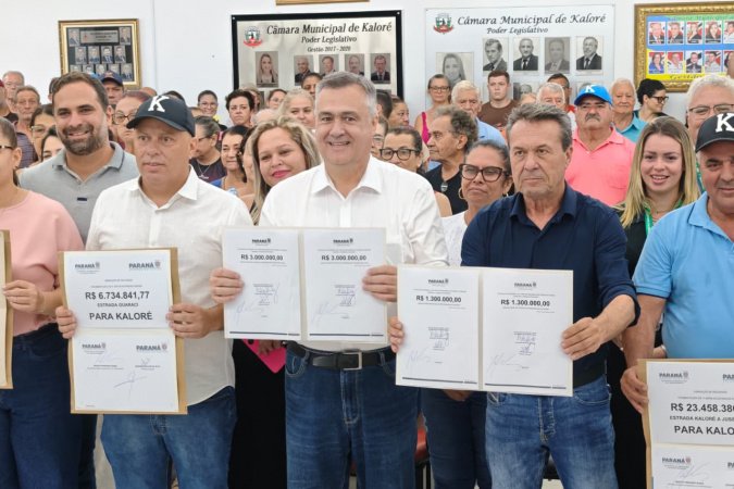 Investimento de R$ 4,3 milhões em Saúde para Kaloré