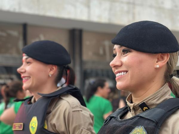 PMPR Destaca Papel na Proteção à Mulher em Evento no Teatro Guaíra PMPR Destaca Papel na Proteção à Mulher em Evento no Teatro Guaíra