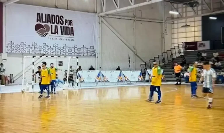 Brasil conquista o tetracampeonato mundial de futsal down
