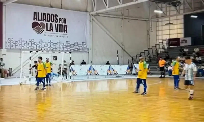 Brasil conquista o tetracampeonato mundial de futsal down