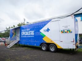 Londrina Recebe Carreta de Oftalmologia para Ampliar Atendimentos na Saúde
