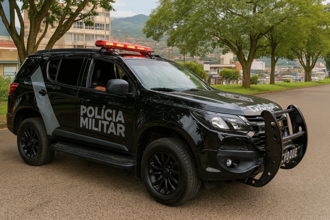 Suspeito de furtos é preso pela Polícia Militar em Cambé após ação no Cambé V