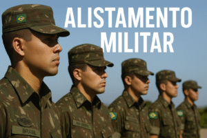 Jovens que completam 18 anos em 2025 devem realizar o alistamento até o fim do mês; procedimento pode ser feito pela internet ou presencialmente em Cambé.