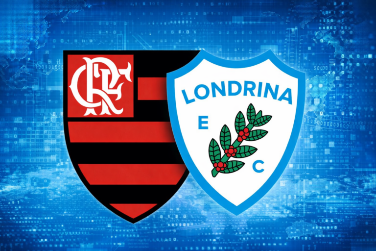 Ranking digital dos clubes brasileiros destaca Flamengo e Londrina no Top 50