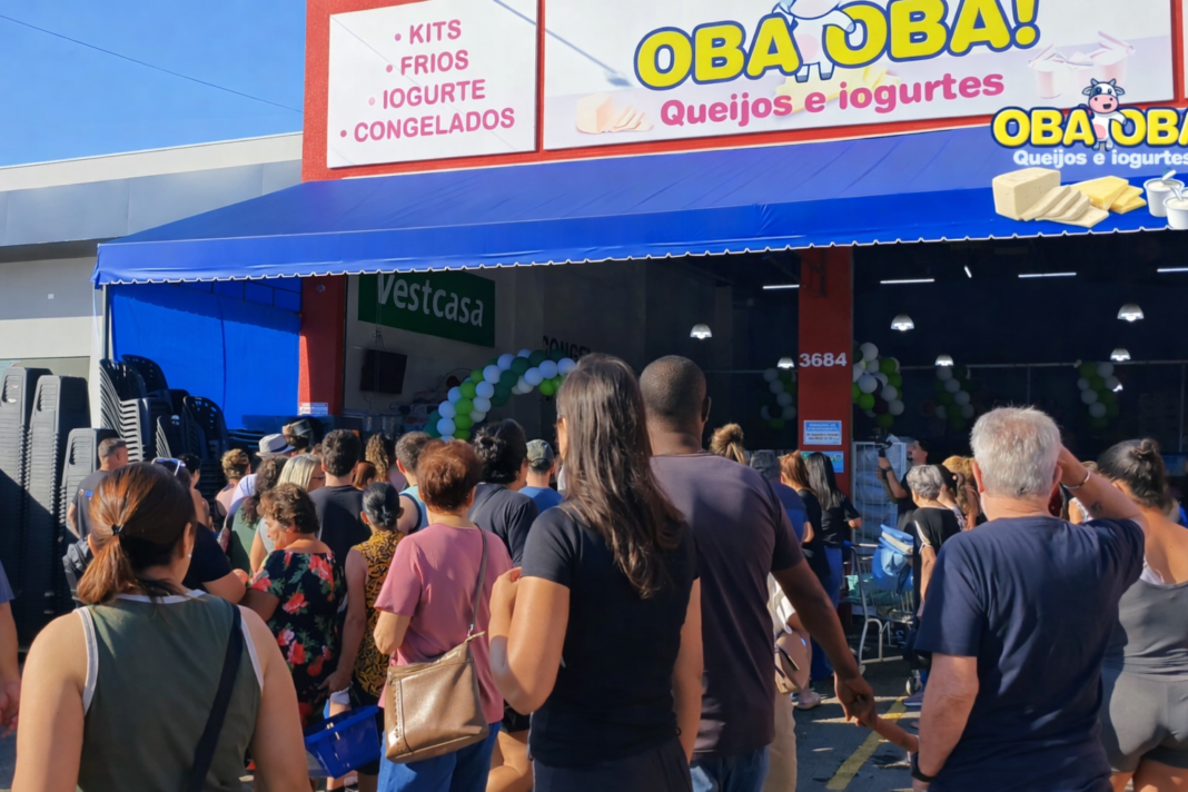 Oba Oba anuncia parceria com Vestcasa e amplia oferta de produtos para casa em lojas de Londrina Oba Oba anuncia parceria com Vestcasa e amplia oferta de produtos para casa em lojas de Londrina
